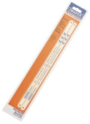Lames de rechange bi-métal Draper 2pce x300mm pour scie à métaux