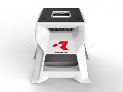 Leve moto Racetech TT R15 blanc