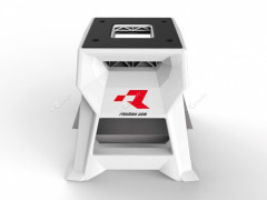 Leve moto Racetech TT R15 blanc