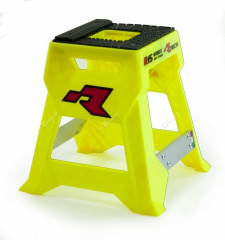 Lève moto TT RACETECH R15 jaune fluo