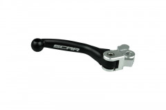 Levier de frein retournable Flex noir Scar | Motocross, Moto HONDA, BETA, RIEJU, GAS GAS, TM