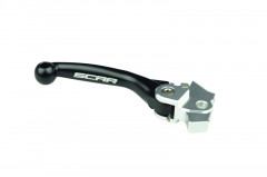 Levier de frein retournable Flex noir Scar | KAWASAKI KX 250, KAWASAKI KX 450