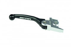 Levier de frein retournable Flex noir Scar | Motocross, Moto KTM, GAS GAS, HUSQVARNA, SHERCO HRD, TM