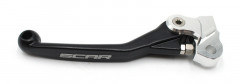 Levier d'embrayage retournable Flex noir Scar | Motocross HONDA