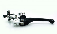 Levier repliable aluminium noir avec cocotte Bihr