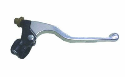 Levier de frein long universel avec cocotte en aluminium coulé Bihr