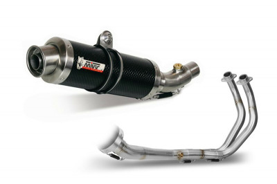 Ligne complète GP carbone Mivv | YAMAHA MT-07 700, YAMAHA MT-07 ABS 700