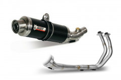 Ligne complète GP carbone Mivv | YAMAHA MT-07 700, YAMAHA MT-07 ABS 700