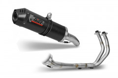 Ligne complète Oval carbone Mivv | YAMAHA MT-07 700, YAMAHA MT-07 ABS 700