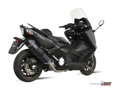 Ligne complète Speed Edge noir/carbone Mivv | YAMAHA T-MAX XP 530