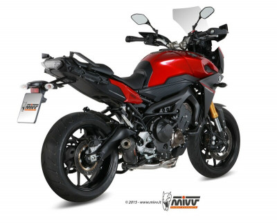 Ligne complète Oval carbon Mivv | Moto YAMAHA