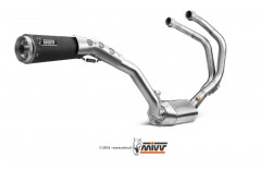 Ligne complète inox Ghibli Mivv | YAMAHA XSR 700