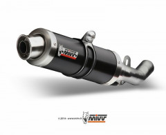 Ligne complète GP Mivv | YAMAHA MT 125, YAMAHA MT ABS 125, YAMAHA YZF R 125