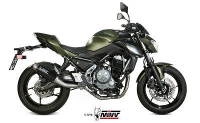 Ligne complète GP Pro Carbone Mivv | KAWASAKI Z 650