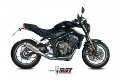 Ligne complète GP Pro Inox silencieux titane Mivv | Moto HONDA
