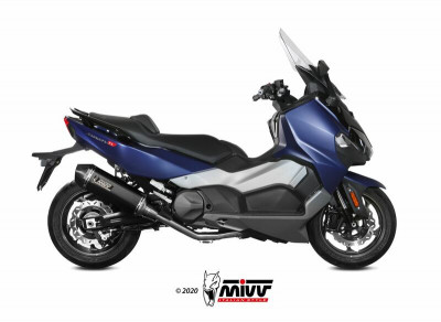 Ligne complète Speed Edge noir Mivv | SYM MAXSYM TL 500