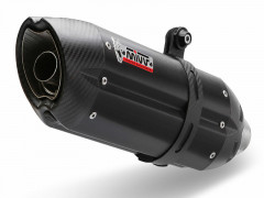 Silencieux Suono noir casquette carbone Mivv | HONDA X-ADV DCT ABS (RC95) 750