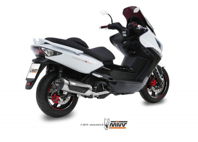 Ligne complète Urban inox Mivv | KYMCO X-CITING 500, KYMCO X-CITING RI 500