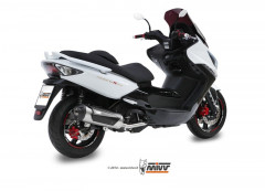 Ligne complète Urban inox Mivv | KYMCO X-CITING 500, KYMCO X-CITING RI 500