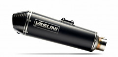 Echappement Scooter 4 Complet noir/carbone YASUNI | HONDA FORZA NSS 300