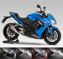 Ligne complète R-11 titane bleu Yoshimura | Moto SUZUKI
