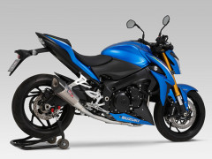 Ligne complète R-11 titane Yoshimura | GSX S ABS 1000, GSX-S 1000, GSX-S F 1000, GSX-S F ABS 1000