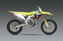 Ligne complète RS-12 inox silencieux alu/carbone Yoshimura | RMZ 450