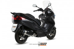Ligne complète Urban inox Mivv | SUZUKI QUADRUNNER UH 200