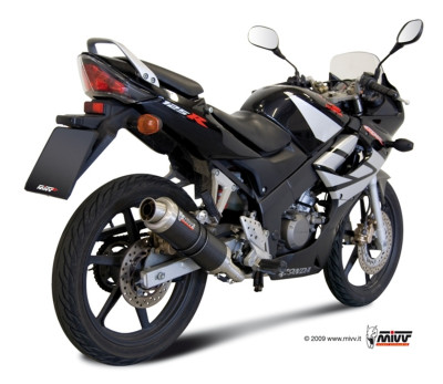Ligne complète GP Mivv | HONDA CBR R 125