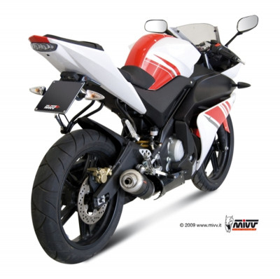 Ligne complète GP Mivv | YAMAHA YZF R 125