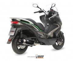 Ligne complète Urban inox Mivv | KAWASAKI J 300, KYMCO DOWNTOWN 300