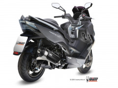Ligne complète Urban inox Mivv | KYMCO X-CITING 400