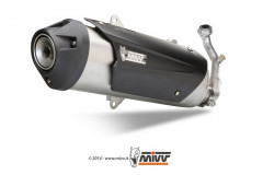 Ligne complète Urban inox Mivv | Maxiscooter PIAGGIO