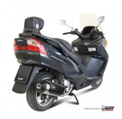 Ligne complète Urban inox Mivv | SUZUKI BURGMAN AN 250, SUZUKI BURGMAN AN 400