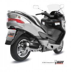 Ligne complète Urban inox Mivv | SUZUKI BURGMAN ABS 400, SUZUKI BURGMAN AN 400