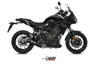 Ligne complète Oval Mivv | YAMAHA TRACER ABS (RM14-RM15) 700