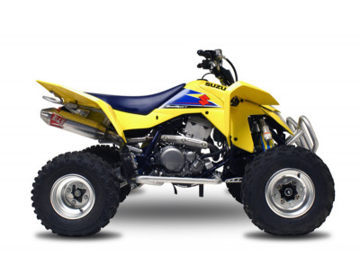 Ligne complète RS2 inox Yoshimura | ARCTIC CAT DVX 2X4 400, KAWASAKI KFX 400, SUZUKI QUADSPORT LTZ 400