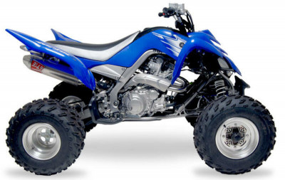 Ligne complète RS4 inox Yoshimura | YAMAHA RAPTOR YFM 700