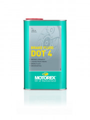 Liquide de frein Brake Fluid Dot 4 1L Motorex