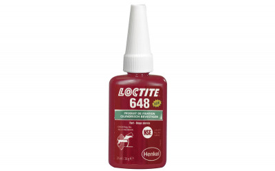 Bloc Presse Fixation des Emmanchements 24ml 648 Loctite