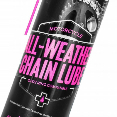 Lubrifiant chaîne All Weather spray 400ml Muc-Off