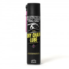 Lubrifiant chaîne Dry PTFE spray 400ml parfum banane Muc-Off