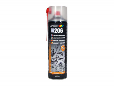 Lubrifiant multi-usages spray 500ml Motip