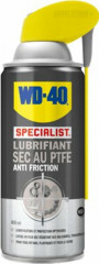 Lubrifiant sec PTFE 400ml système Pro Specialist Spray WD-40