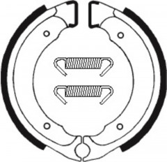 Mâchoires de frein avant organique Tecnium : BA101 | CL 50, FS 50, QUADSPORT LTZ 50