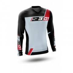 Maillot S3 Collection 01 gris M