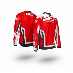 Maillot S3 Racing Team enfant rouge/noir YXS