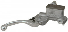 Maître-cylindre de frein Nissin Cross Ø11 Argent | HONDA, KAWASAKI, SUZUKI, YAMAHA