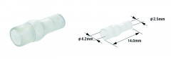 Manchon isolant pour cosse électrique mâle ETP- 01 marque Tourmax