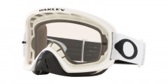Masque marque Oakley O Frame 2.0 Pro MX mat blanc écran clair